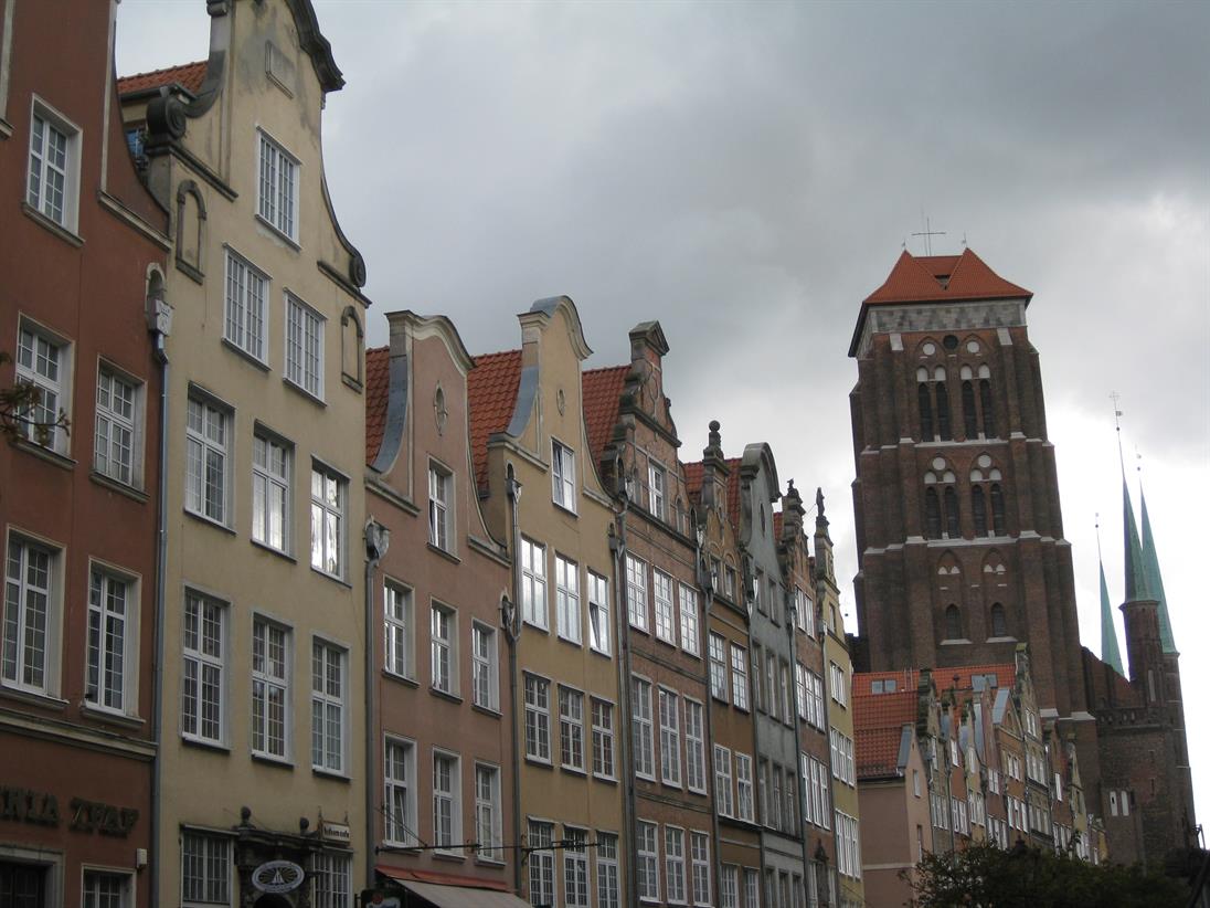 Marienkirche in der Piwna-Straße